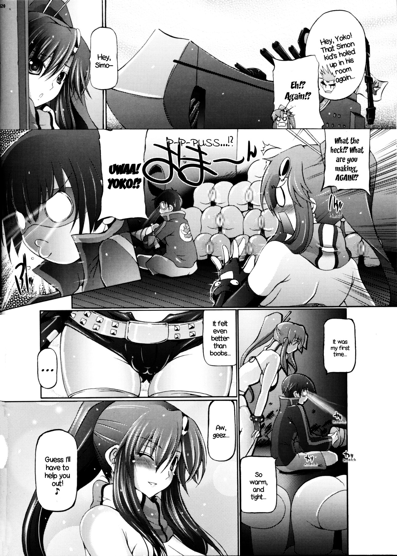 Hentai Manga Comic-Boob Alley-Read-18